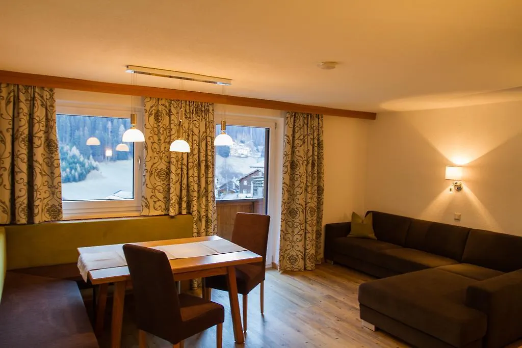 Feierabendhof Appartement Ischgl
